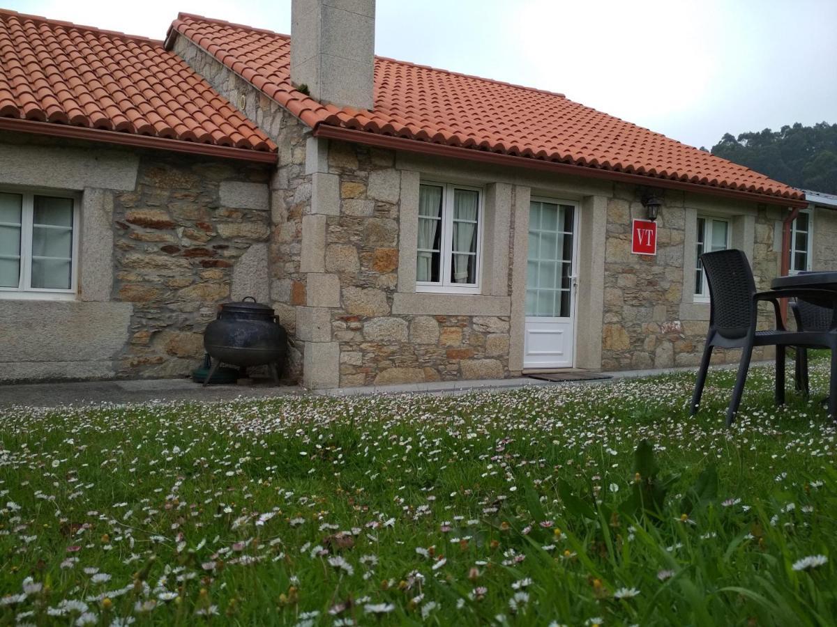 Casa Playa De Balares Villa Ponteceso Esterno foto